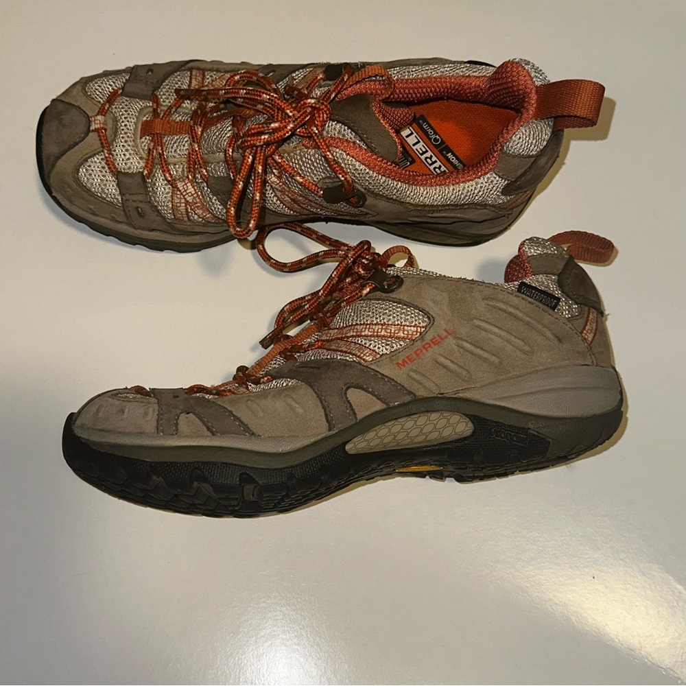 Merrell Siren Sport Waterproof Shoes - Brindle Coral